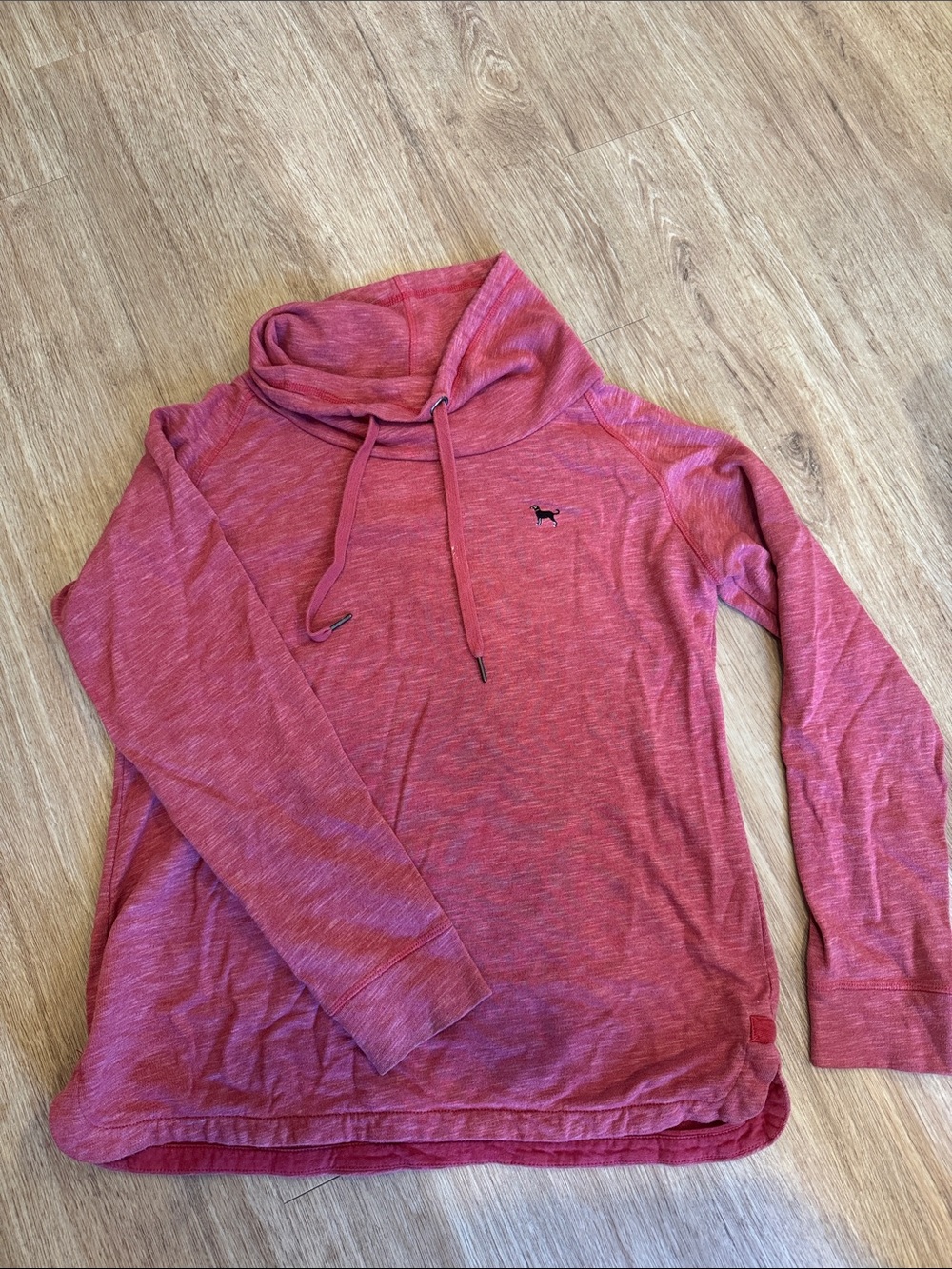 The Black Dog Heather Rose Pullover Hoodie